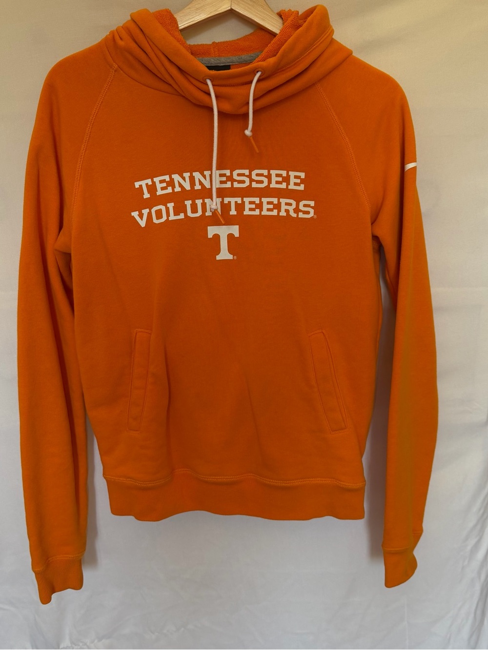 Nike Tennessee Volunteers Orange Cowl Neck Sweatshirt